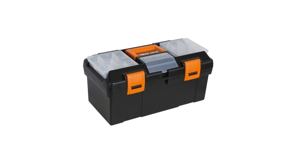 [021151234] Cestello in materiale plastico con contenitore e vaschette portaminuterie asportabili, vuoto Beta 2115PVU/2