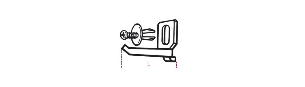 [088880119] Accessori per lamierati Beta KIT/GPS-40