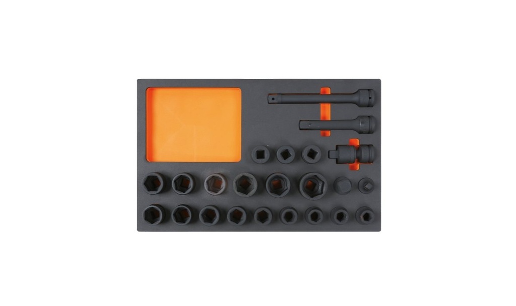 [024510127] Vassoio M127 vuoto Beta MV127