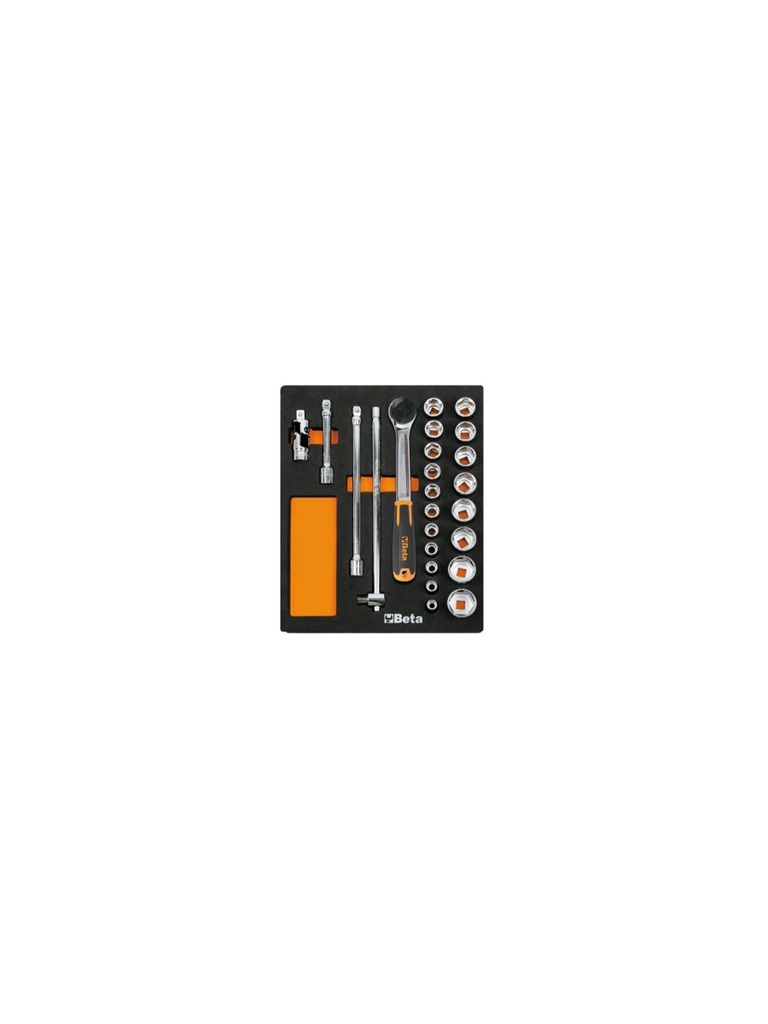 [024510087] Vassoio M83 vuoto Beta MV87