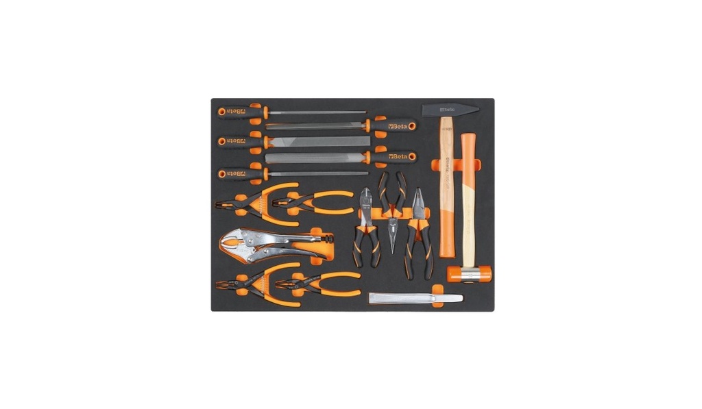 [024524261] Vassoio MB65 vuoto Beta MBV61