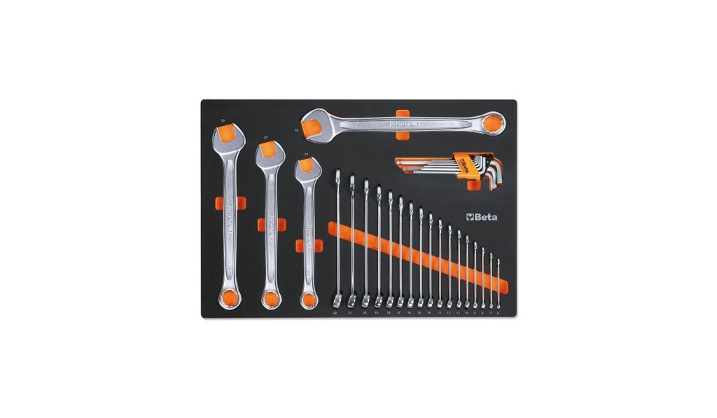 [024590010] Vassoio MM11 vuoto Beta MMV10