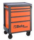 [024004057] Cassettiera porta attrezzi con 5 cassetti Beta RSC24/5-A