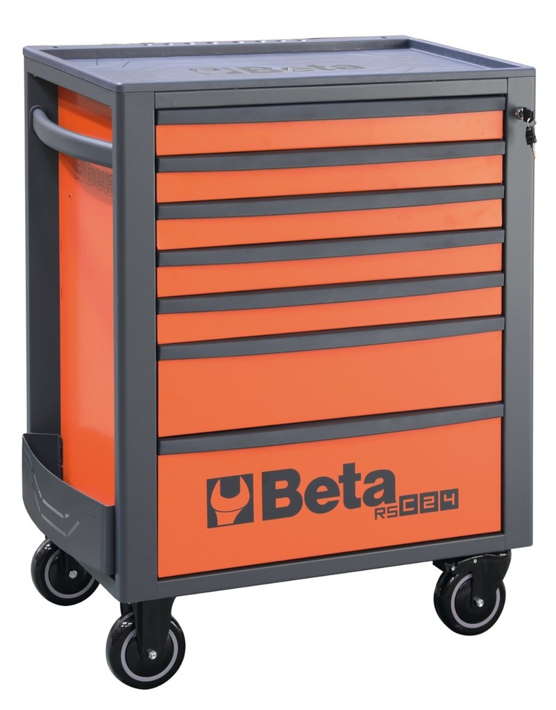[024004073] Cassettiera porta attrezzi con 7 cassetti Beta RSC24/7-R