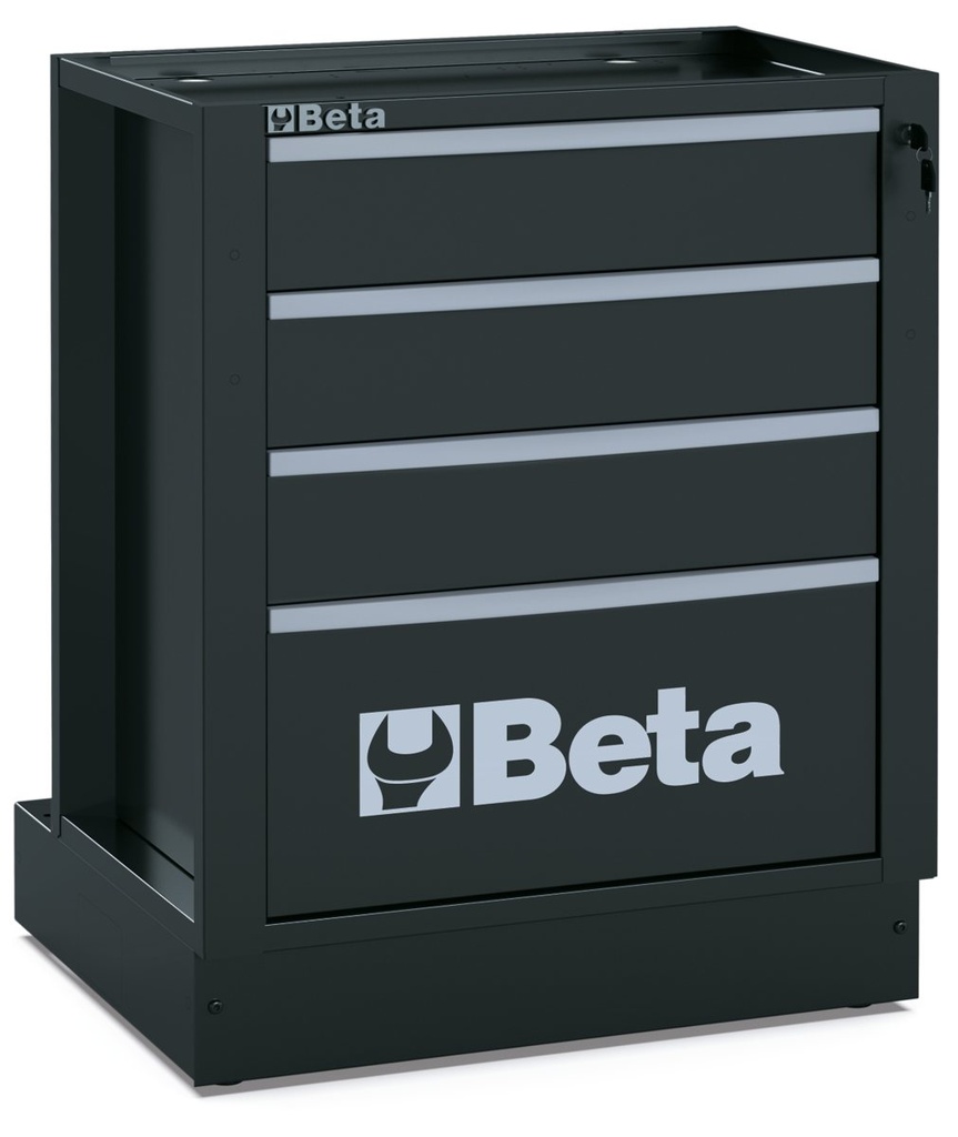 [050001264] Modulo fisso con 4 cassetti per arredo officina RSC50 2.0 Beta RSC50 2.0 M4
