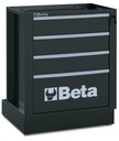 [050001264] Modulo fisso con 4 cassetti per arredo officina RSC50 2.0 Beta RSC50 2.0 M4