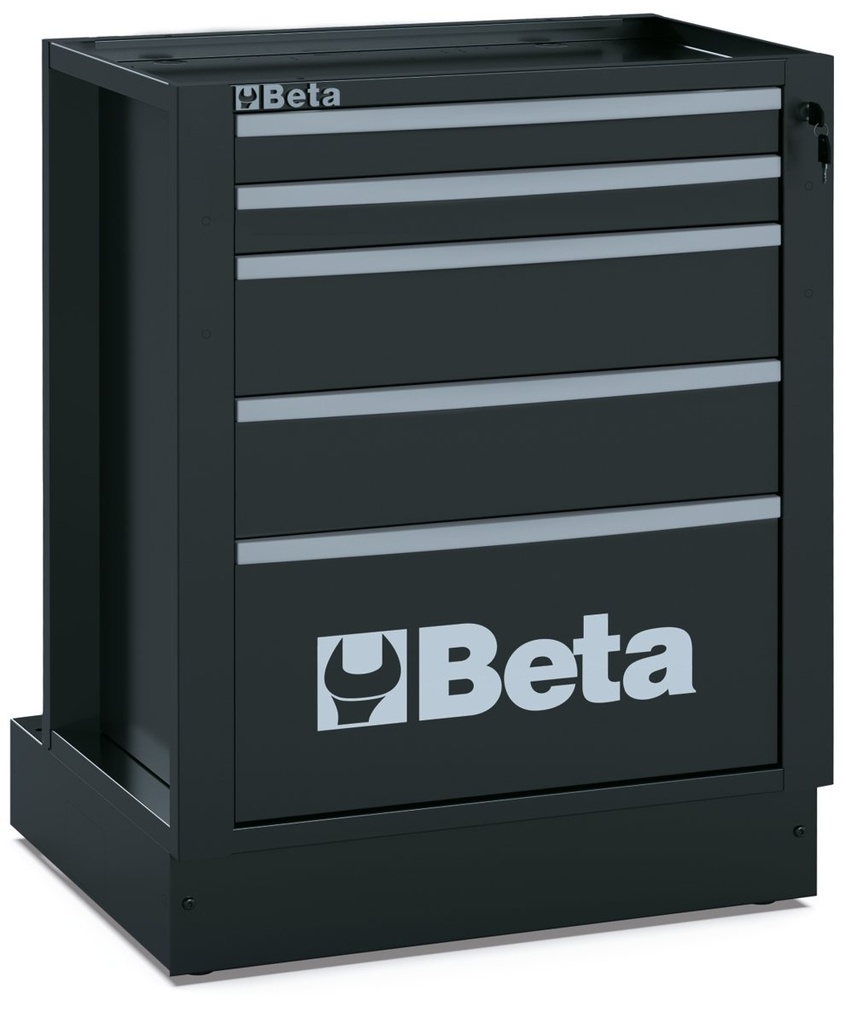 [050001265] Modulo fisso con 5 cassetti per arredo officina RSC50 2.0 Beta RSC50 2.0 M5