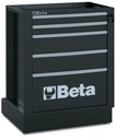 [050001265] Modulo fisso con 5 cassetti per arredo officina RSC50 2.0 Beta RSC50 2.0 M5