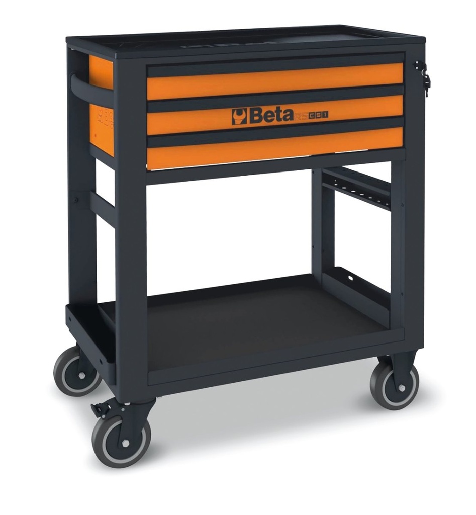 [051000303] Carrello di servizio con 3 cassetti Beta RSC51-R