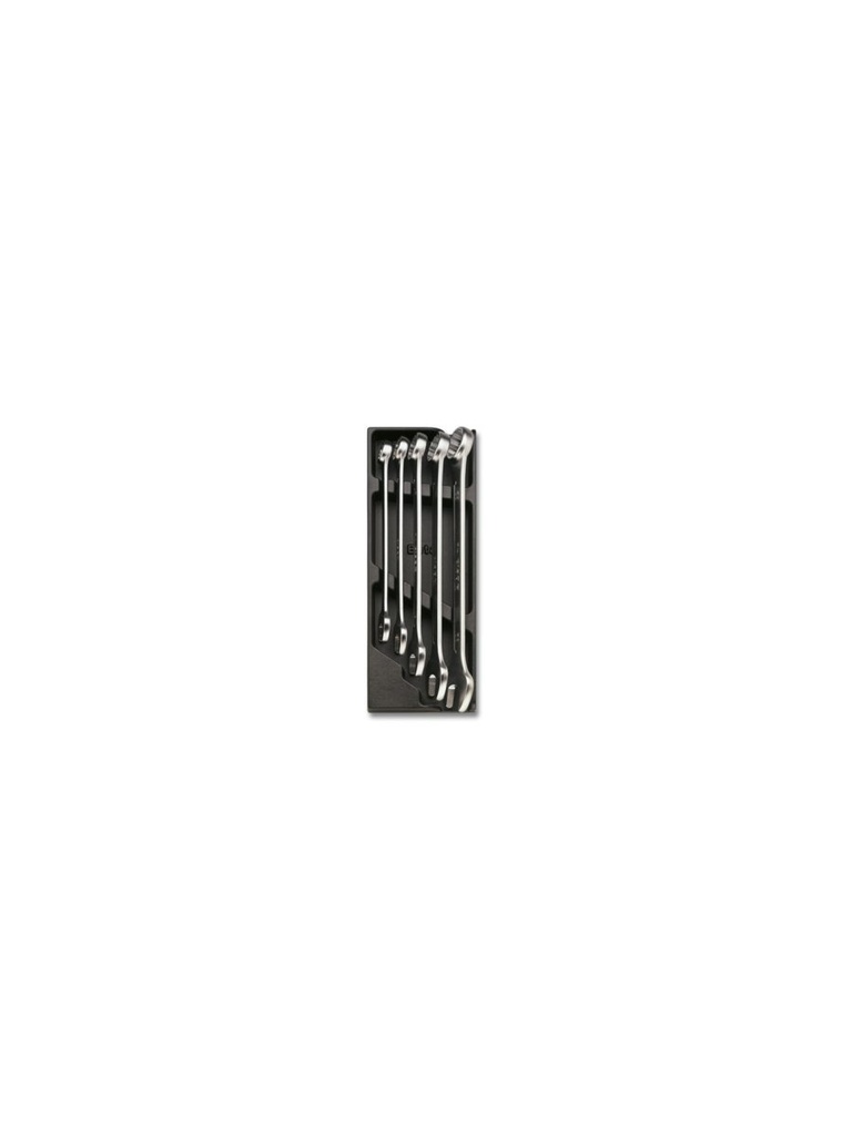 [024240006] Termoformato rigido in ABS chiavi combinate Beta T06