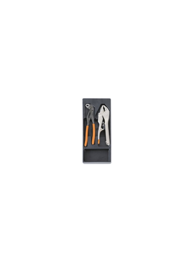[024240151] Termoformato rigido in ABS poligrip e autobloccanti Beta T151