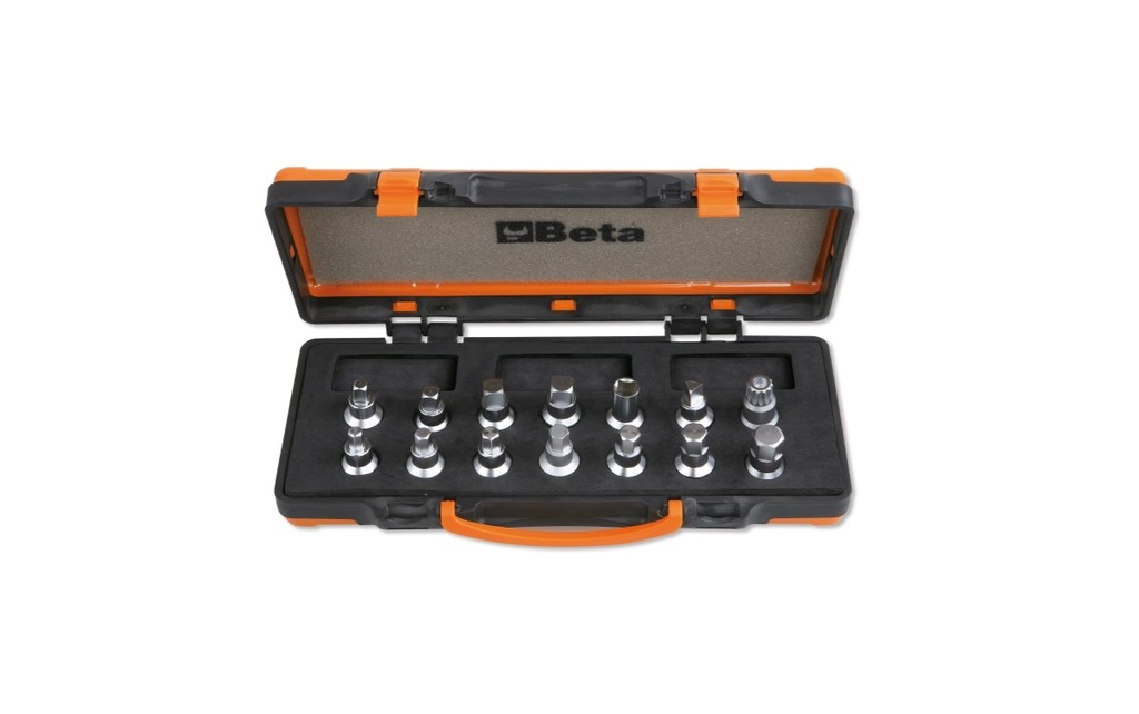 Assortimento di 14 utensili per cambio olio Beta 1494/C14A