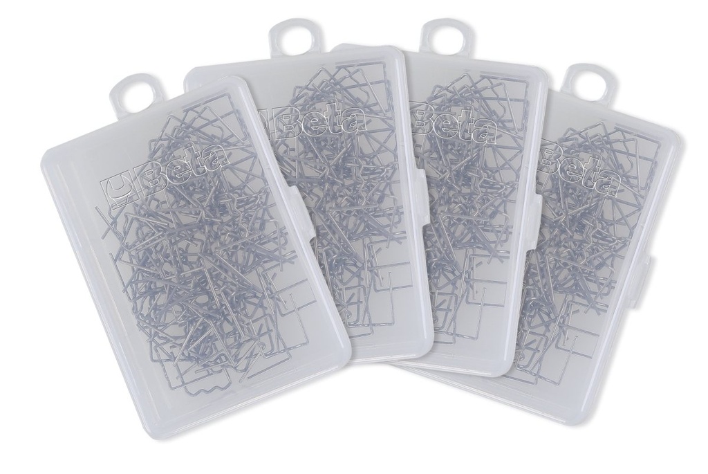 Assortimento di 400 graffette per 1368 Beta 1368G/K400