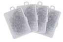 Assortimento di 400 graffette per 1368 Beta 1368G/K400