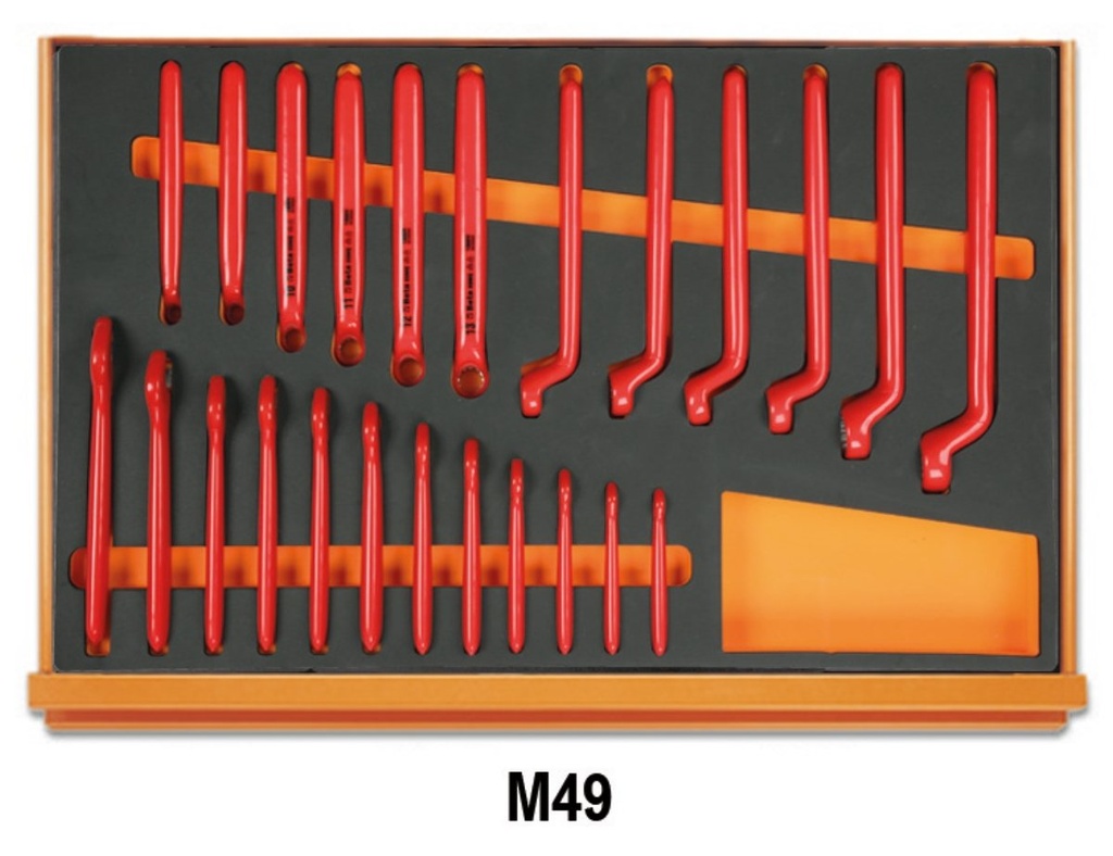 Assortimento di 81 utensili per veicoli ibridi ed elettrici Beta 5989 VEM