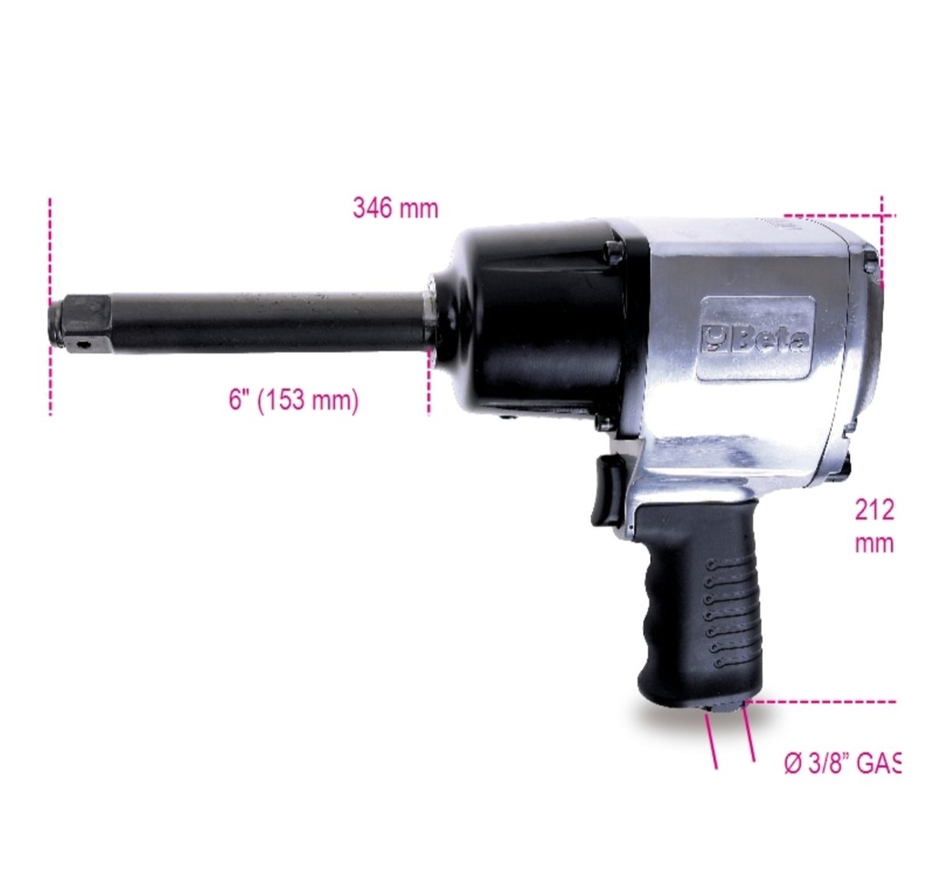Avvitatore reversibile Beta 1928DAL