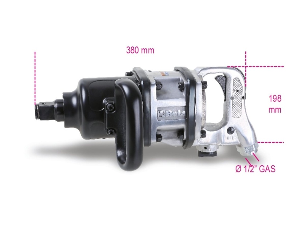 Avvitatore reversibile Beta 1930A