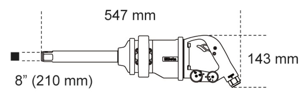 Avvitatore reversibile Beta 1930LH