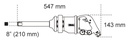 Avvitatore reversibile Beta 1930LH