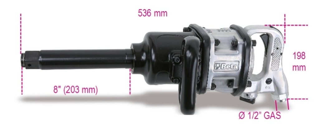 Avvitatore reversibile Beta 1930LA