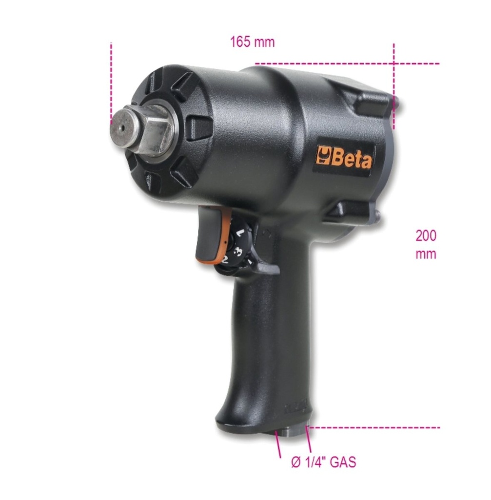 Avvitatore reversibile compatto Beta 1928XM