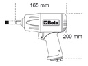 Avvitatore reversibile compatto Beta 1928XM