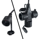 Avvolgitore automatico con cavo 3Gx1,5 mm² con presa SCHUKO Beta 1844 15-H07/SCK