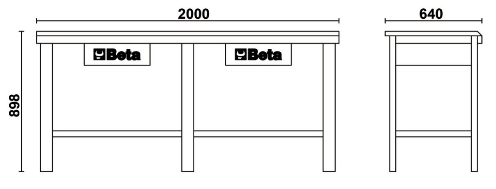 Banco da lavoro Beta C56-O