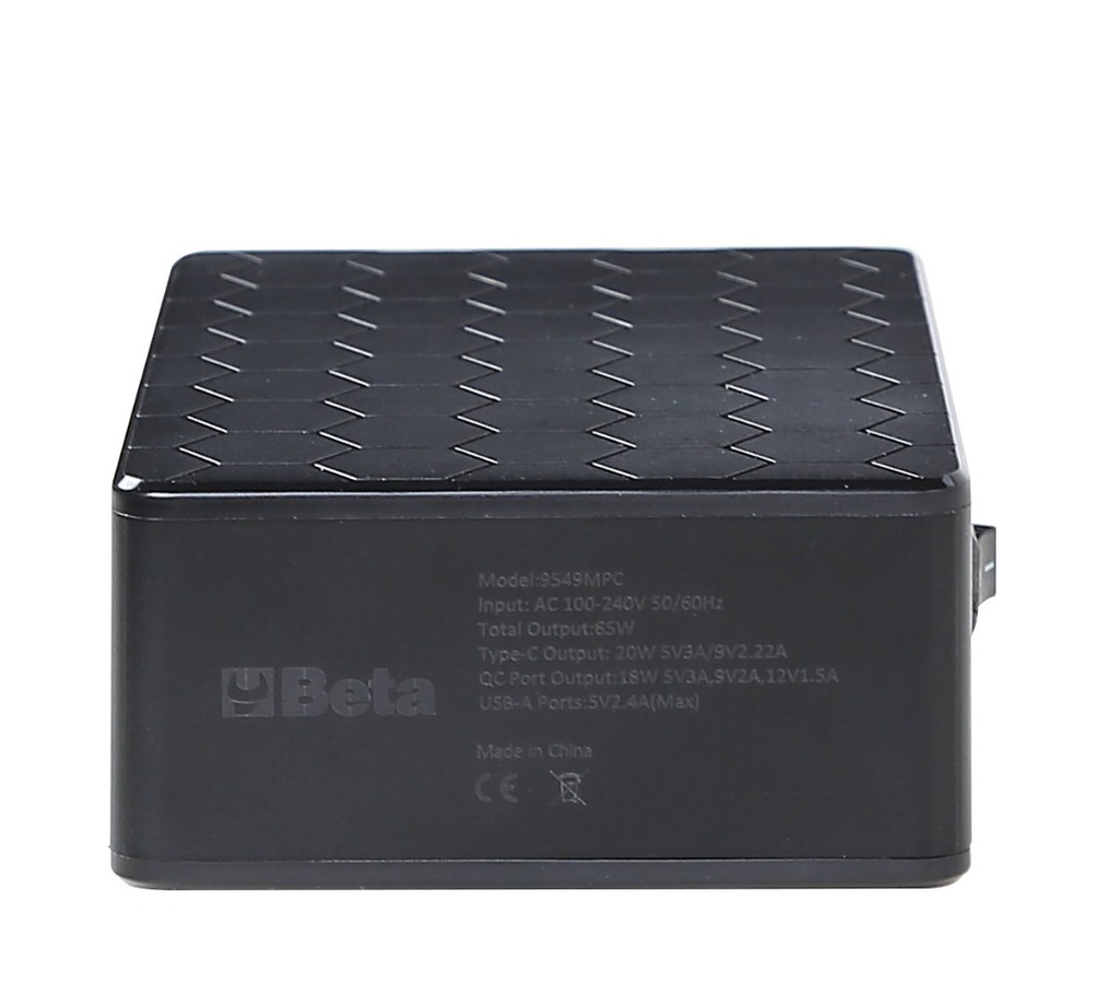 Base di ricarica multi-presa a 6 porte USB per ricarica multipla. Beta 9549MPC