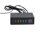 Base di ricarica multi-presa a 6 porte USB per ricarica multipla. Beta 9549MPC