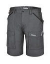 Bermuda da lavoro in 100% cotone elasticizzato grigio, comodi e resistenti Beta 7931MG M