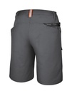 Bermuda da lavoro in 100% cotone elasticizzato grigio, comodi e resistenti Beta 7931MG XS