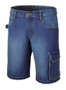 Bermuda jeans da lavoro elasticizzati Beta 7529 L