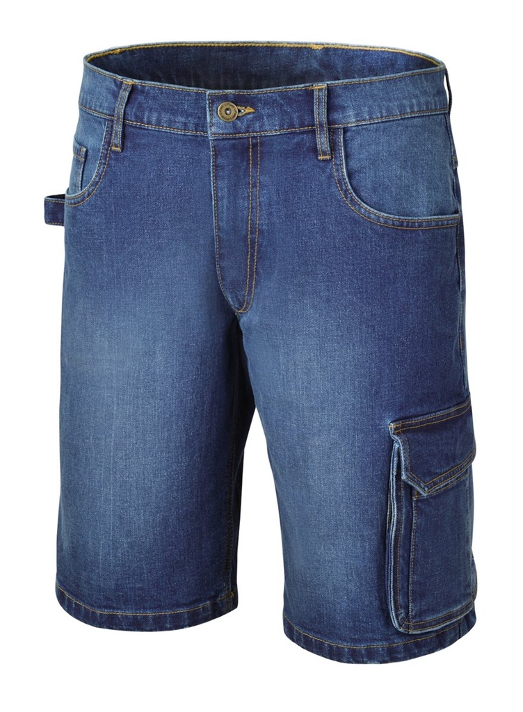 Bermuda jeans da lavoro elasticizzati Beta 7529 S