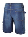 Bermuda jeans da lavoro elasticizzati Beta 7529 XL