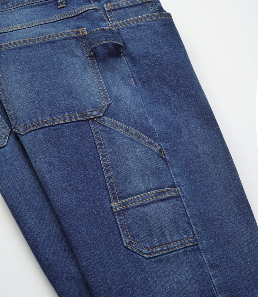 Bermuda jeans da lavoro elasticizzati Beta 7529 M