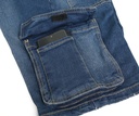 Bermuda jeans da lavoro elasticizzati Beta 7529 XS