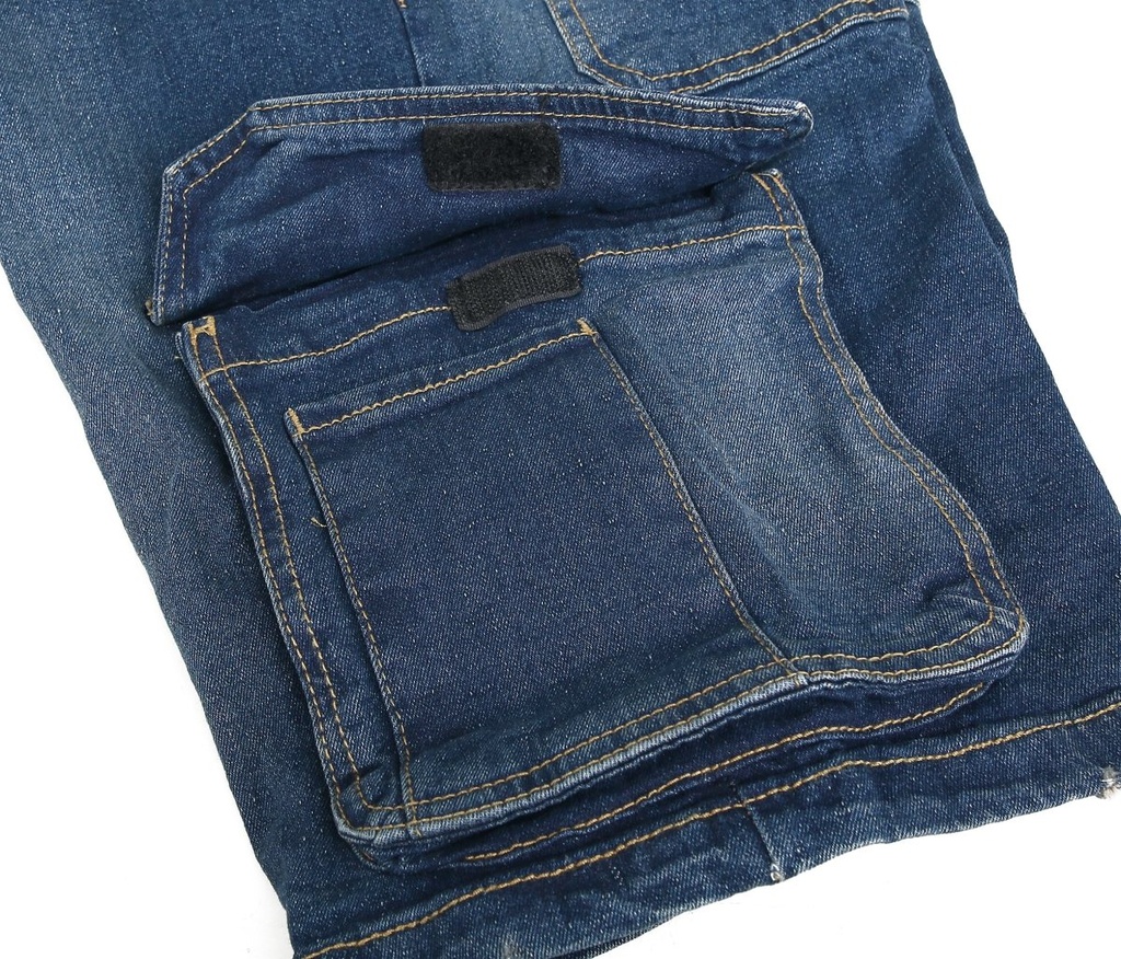 Bermuda jeans da lavoro elasticizzati Beta 7529 M