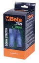 Bermuda jeans da lavoro elasticizzati Beta 7529 L