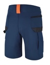 Bermuda leggeri da lavoro, multitasche elasticizzati Slim fit Beta 7661B XXL