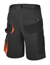 Bermuda leggero da lavoro, grigio Beta 7861G S
