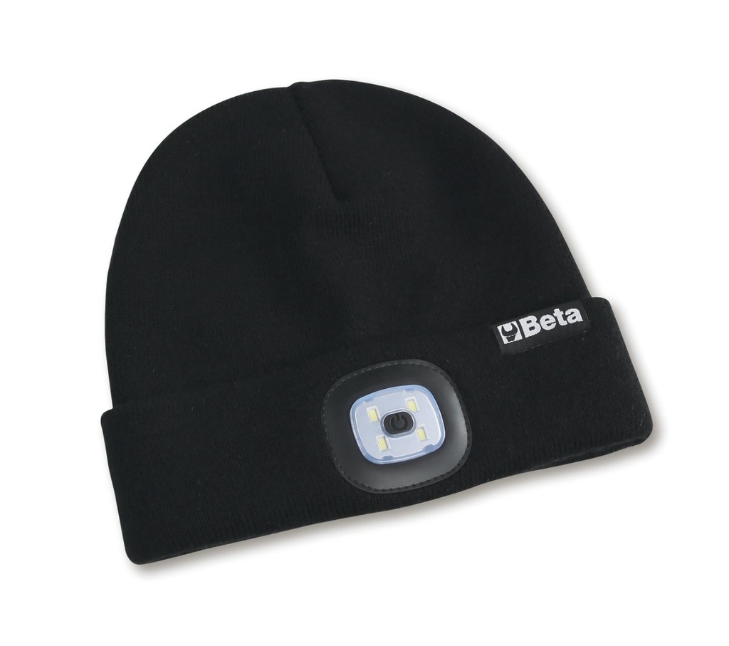 Berretto invernale con luce LED ricaricabile Beta 7980L