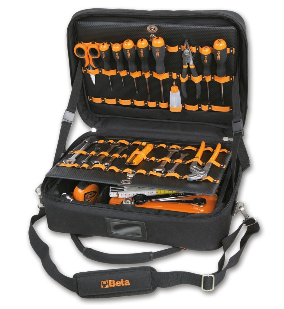 Borsa portautensili in tessuto tecnico, vuota Beta 2107VU/2