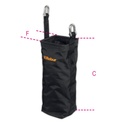 Borsa raccogli catena per paranchi 8143 Beta 8149B 12X35