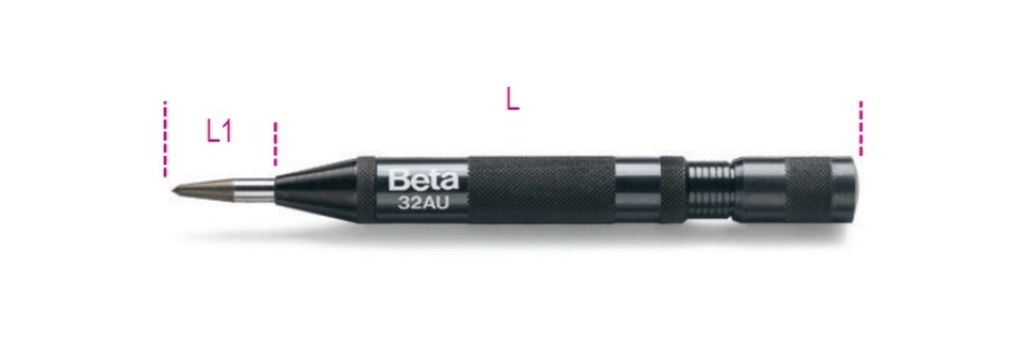 Bulino automatico corpo brunito Beta 32AU