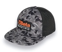 Cappellino Beta racing camouflage con visiera piatta. Beta 9525CM