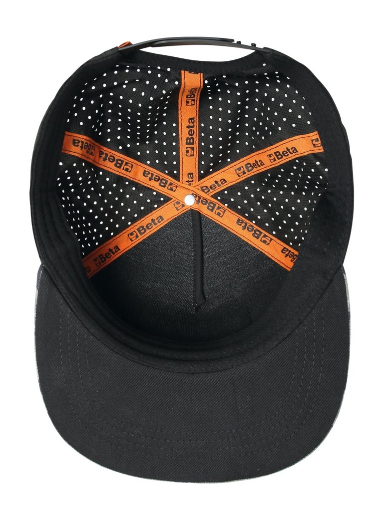 Cappellino Beta racing camouflage con visiera piatta. Beta 9525CM