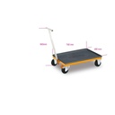 Carrello Caddy Beta CD23S