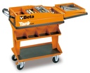 Carrello Tank con mensola Beta C25
