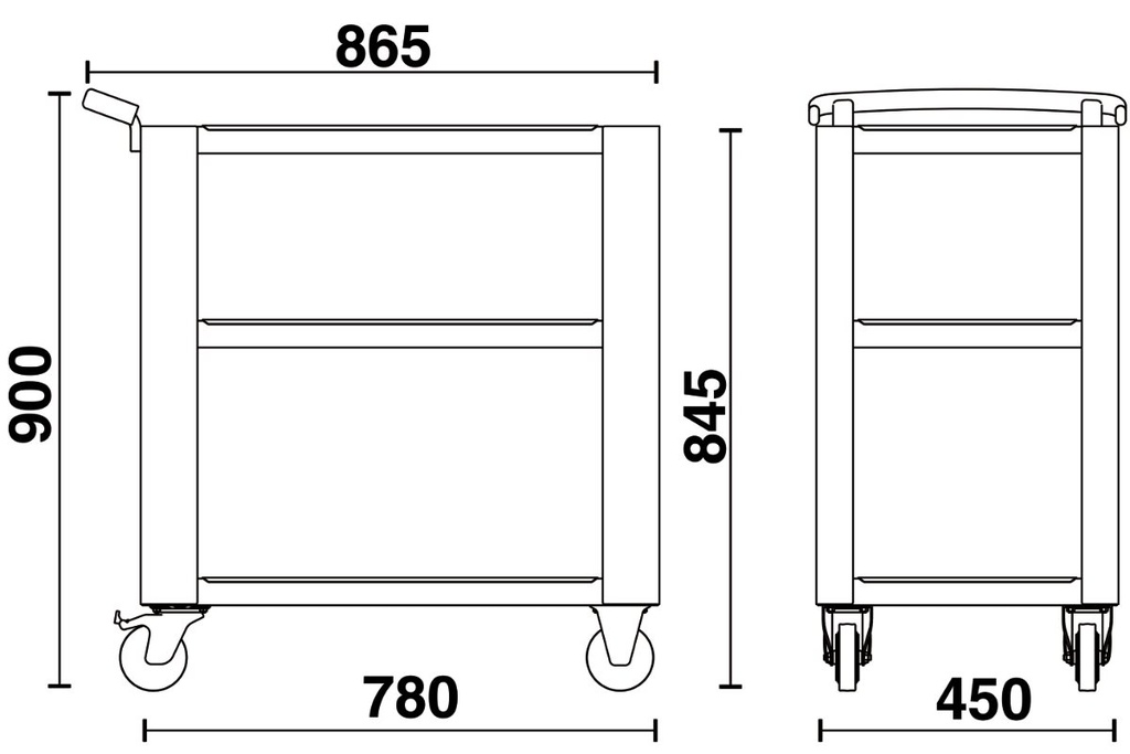 Carrello Beta C51 R